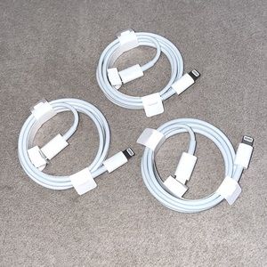 New Apple charging cord $11 each